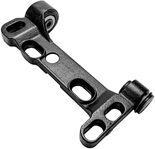 Image of Detroit Axle - 4pc Front Lower Control Arm Suspension for Buick Rainier Chevrolet Trailblazer EXT GMC Envoy Saab 9-7X, Control Arm support Bracket & Lower Ball Joints Replacement