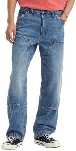 Amazon | [リーバイス] 568(TM) ルーズストレート ダブルニー