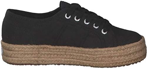 Superga Women's 2730-cotropew Gymnastics Shoes, Black Black 999, 7.5 | Image 7