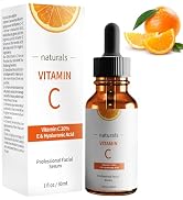 Vitamin C Serum For Face, Ultra Hydrating Serum 30ml, Brightening Facial Essence with Vitamin C, ...
