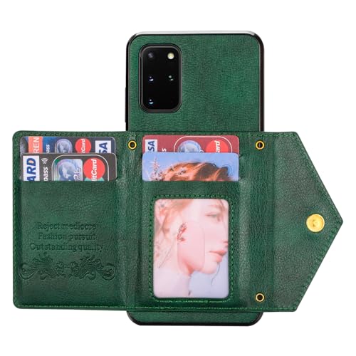 Coque Samsung S23 FE étui portefeuille cuir mat antichoc