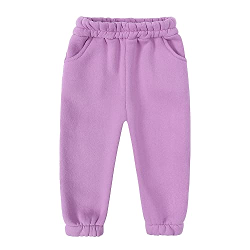 Image of MYGBCPJS Youth 2PCS Jogger Outfits Set Fleece Hooded + Sweatpants Boys Girls Athletic Sweatsuits Pullover Clothes