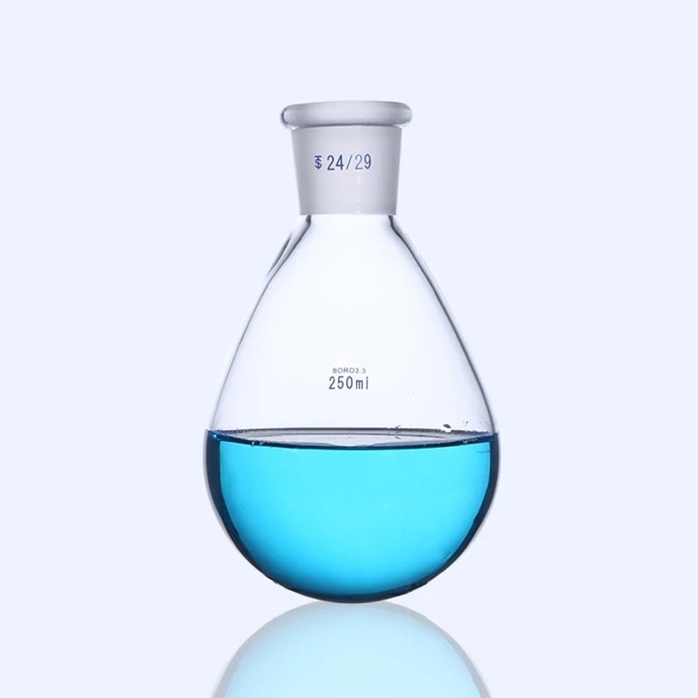 Vetreria da laboratorio Vetreria da laboratorio Pallone da distillazione Pallone rotante ovale 25/50/100/250/500/1000/2000/3000 ml 24#(250ml)