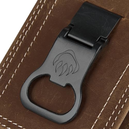 Wolverine Men's RFID Blocking Rugged Front Pocket Wallet (Avail in Cotton Canvas Or Leather)3