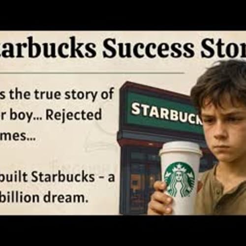 Starbucks Success Story Learn English Through Story Level 2 🔥 English Listening Practice ✅️