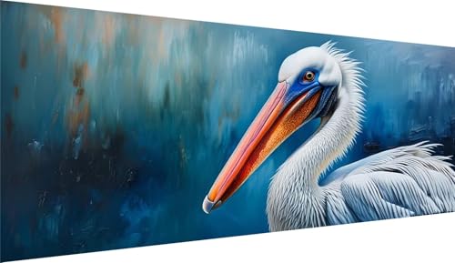 Oiseau peinture diamant adulte grand format contre le stress quotidien