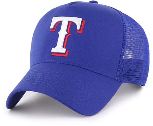Gorra Trucker Texas Azul y Blanco con Logo Bordado miniatura 1