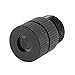 uxcell Replacement Black CCTV Box Camera 25mm Focal Length Board Lens F1.2