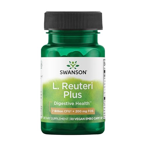 Image of Swanson Probiotic L.Reuteri Plus 30 Veg Drcapsules,1 Count
