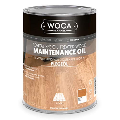 Woca Maintenance Oil Natural 1L by Woca