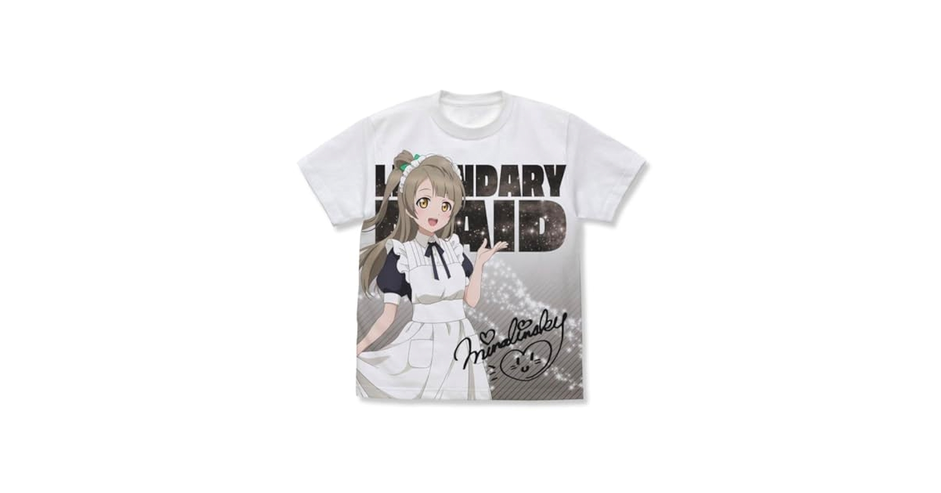 南ことり Tシャツ 描き下ろし 南 ことり フルグラフィックTシャツ パーティー