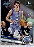 2023-24 Bowman Chrome University #11 Cormac Ryan UNC 1st Bowman Chrome Official NCAA Basketball Card in Raw (NM or Better) Condition