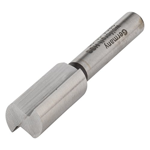 Wolfcraft Fresa Per Scanalature Hss, 3804000Frese Hss In Acciaio Rapido Ad Alte Prestazioni Per La Fresatura Di Legno Duro, Legno Dolce E Plastica