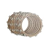 Motorcycle Friction Clutch Plates Compatible with VN900 Custom 7R ZX7R 750 ZX750 ZXR750 R VN800 Drifter W800