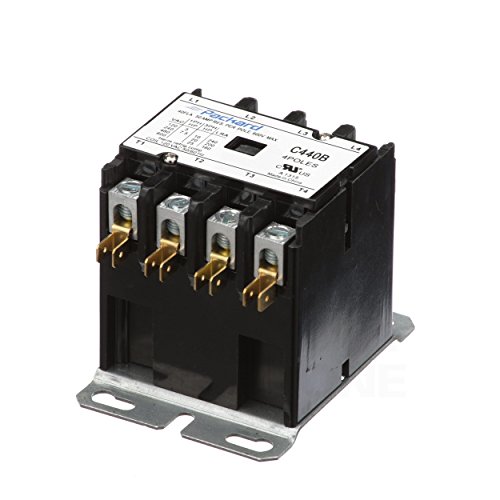 Packard C440B Packard Contactor 4 Pole 40 Amps 120 Coil Voltage