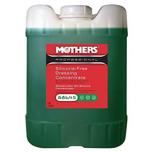 Mothers 88645 Professional Silicone-Free Dressing Concentrate - 5 Gallon