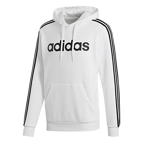 adidas mens Essentials 3-stripes Pullover Hoodie