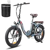 Powerful 250W Motor & Long-Lasting Battery- The Fafrees F20 PRO electric bike is equipped with a 250W motor and a 36V 18Ah lithium-ion battery, providing a range of 120-150KM in assisted mode and 70-90KM in pure electric mode. Ideal for daily commute...