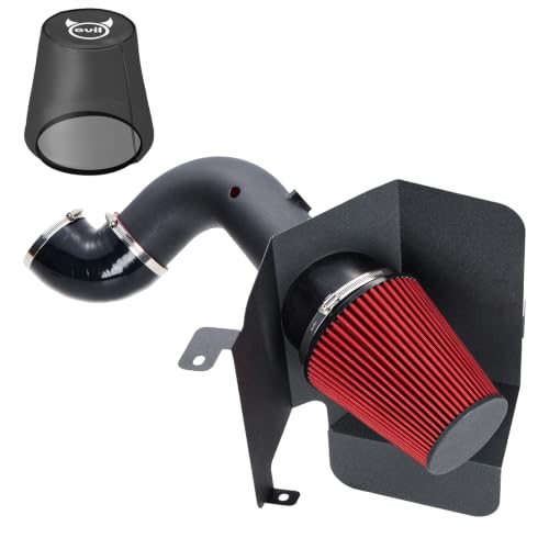 EVIL ENERGY Cold Air Intake Compatible for 2003-2007 Dodge Ram 2500 3500…