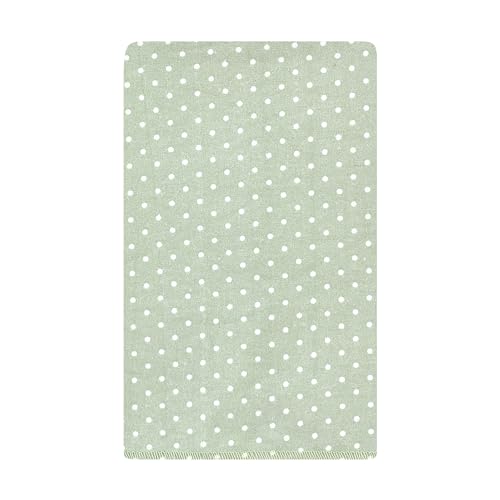 Image of Hudson Baby Unisex Baby Cotton Poly Flannel Burp Cloths, Pink Dainty Floral 10 Pack, One Size