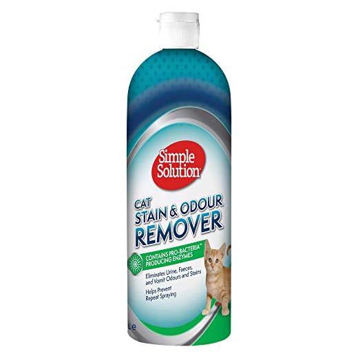 Katzenflecken- und Geruchsentferner 1L