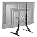 VIVO Universal LCD Flat Screen TV Table Top Stand / Base Mount fits 27" to 55" T.V. (STAND-TV00T)