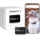 Pawfit 3 GPS Pet Tracker GPS Dog Tracker 4G Live Satellite Tracking, Multiple Smart Alerts, Fully Waterproof Activity Monitor for Dogs, Unlimited Range, Remote Voice Recall, Fits All Collars
