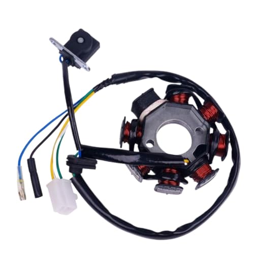 Stator alternateur magnéto GY6 pour sécuriser vos déplacements quotidiens en scooter AC