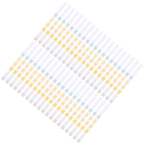 SEWOART Swimming Pool Water Quality Test Kit 50pcs Test Strips for Alkalinity Free Perfect for Spa Hot Tub