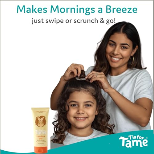Gel coiffant pour enfants idéal pour la coiffure du matin avant l'école 100ml - 6