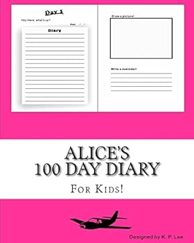 Paperback Alice's 100 Day Diary Book