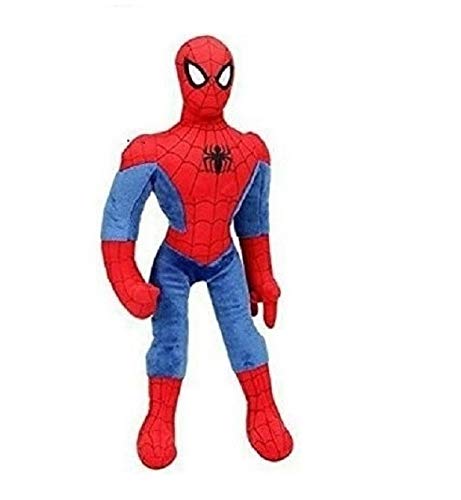 Lavanya Enterprises - Spiderman Soft Toy for Kids, Children & Girls Playing Teddy Bear in Size of 38 cm Long (B08JVK28Q7) Amazon Price History, Amazon Price Tracker