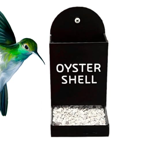 Poultry Feeder - Outdoor 3D Printed Coop Unit, Magnetic Bird Dispenser, Animal Friendly Grit Container, Durable Feeding Accessory | Backyard Nutrition Feeder For Family Friends Colleague