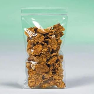 3x4-inch - 2 Mil Reclosable Polypropylene Bags