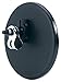 Fit System CL052 Round Clamp-on Spot Mirror