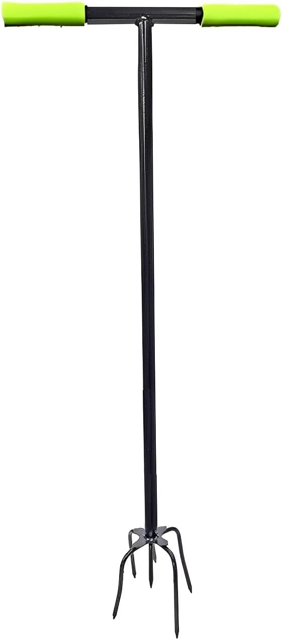 Unibos | Garden Twist Cultivator | Manual Tiller & Gardening Hand Tiller Tool | Garden Claw | Twist Tiller | Comfortable Handle | Lawn Aerator Soli Lossener for Gardening Bed & Plant Box