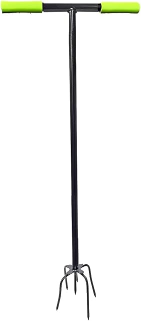 Unibos | Garden Twist Cultivator | Manual Tiller & Gardening Hand Tiller Tool | Garden Claw | Twist Tiller | Comfortable Handle | Lawn Aerator Soli Lossener for Gardening Bed & Plant Box