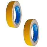 YSDINK Cinta autoadhesiva antideslizante, juego de 2 unidades, 5 m x 2,5...