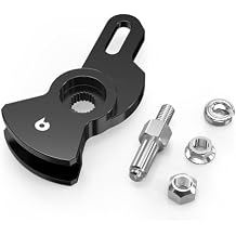 Bevinsee Short Shifter Arm 5-speed Manual Kit Compatible with TT MK1 Compatible with Volkswagen Beetle Jetta For Golf MK4 MK5 1999-2006