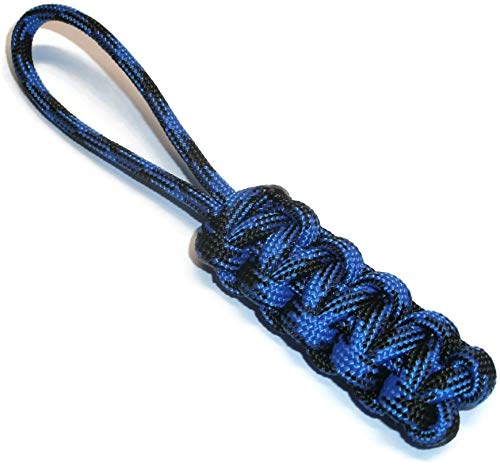 RedVex Paracord Zipper Pulls/Lanyards - 4" - (Qty-5) Choose Your Color