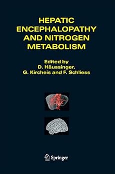 Paperback Hepatic Encephalopathy and Nitrogen Metabolism Book