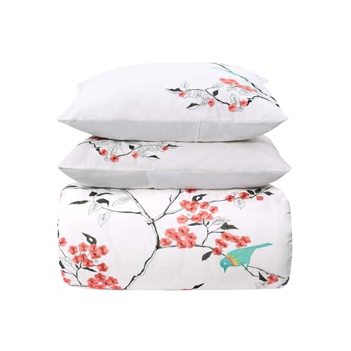 Parure de lit en coton doux pour grand lit double anti-transpiration