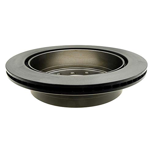 ACDelco Silver 18A1227A (19261831) Non-Coated Rear Disc Brake Rotor by ACDelco - Image 4