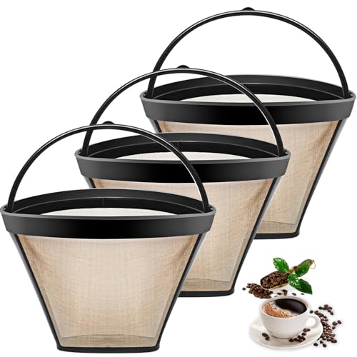 Bouaida Reusable Coffee Filters for Ninja and Cuisinart