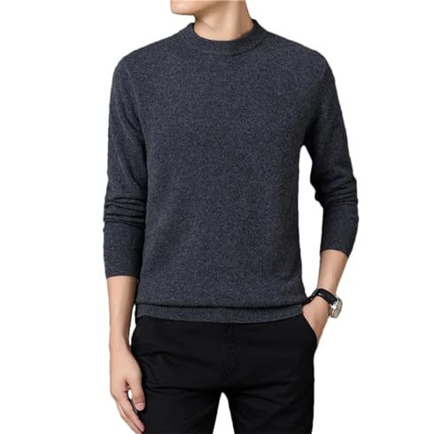 Pull pour homme chaud fini les frissons de l'automne hiver avec ce haut manches longues