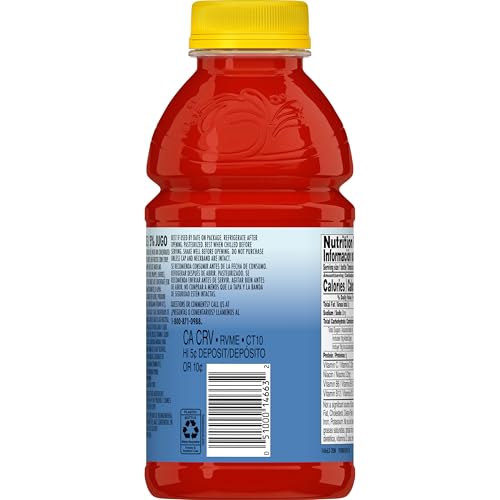 Image of V8 Splash Fruit Medley, 192 Fl Oz, Pack of 12
