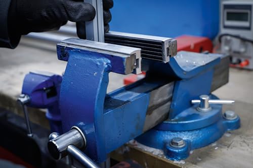 BGS 3045 | Schraubstock-Schutzbacken | 2-tlg. | Aluminium | Breite 150 mm | mit Magnet | Alu | Schonbacken