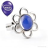 Flower Mood Rings - Novelty Jewelry & Rings With BeWild Balloon