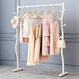 Creativo e Chic: L'esclusivo design a forma di S è moderno ed elegante, perfetto per arredare la tua stanza; i 12 ganci disposti su entrambi i lati offrono inoltre ulteriore spazio di archiviazione.