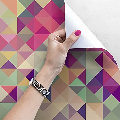 Mural Magic-Stick autocollant pour transformer vos murs ternes - 4